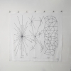 Ele Carpenter, Baran Diagram, 2010, broderi, HV Galleri, september 2010 Ele Carpenter, Baran Diagram, 2010, broderi, HV Galleri, september 2010